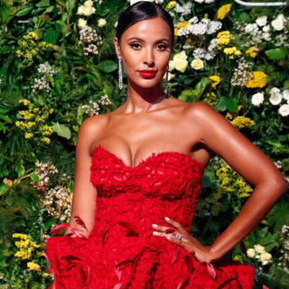 Maya Jama in Cali Earrings