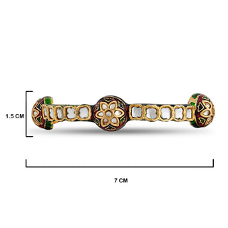 Meenakari Kundan Bangle