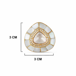 Mother of Pearl Ring