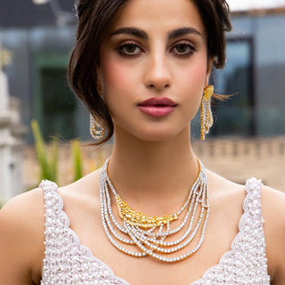 Multi Layered Necklace 