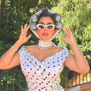 Basheera - Tennis Necklace Set