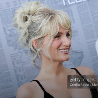 Anwara - Cubic Zirconia Pearl Stud Earrings