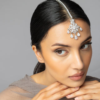 Faizah - Zirconia Maang Tikka