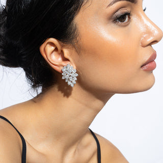 Emerson - CZ Stud Earrings