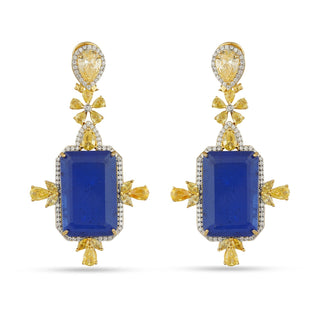 Daniella - Pink Doublet Earrings