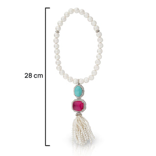 Pearl Prayer Beads Chain
