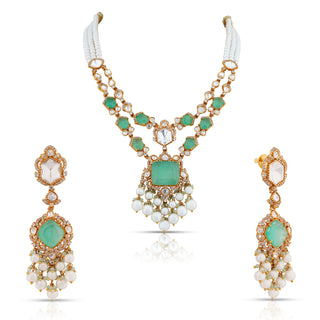 Polki Doublet Necklace