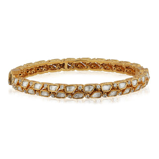 Polki Gold Bangle