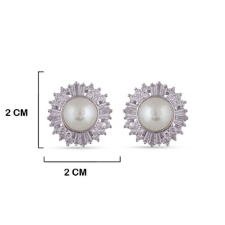 Paris Hilton in Anwara Stud Earrings