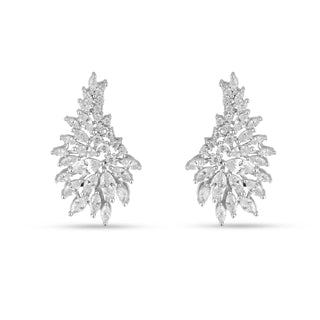 Afshan - Ear Cuff Style Earrings