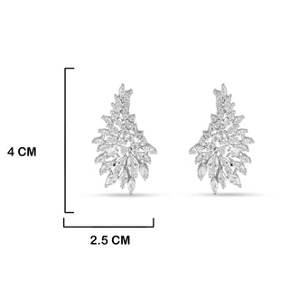 Jessica Gunning in Afshan - Ear Cuff Style Earrings