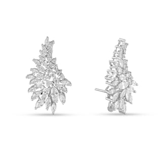 Jessica Gunning in Afshan - Ear Cuff Style Earrings