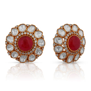 Red Doublet Earrings