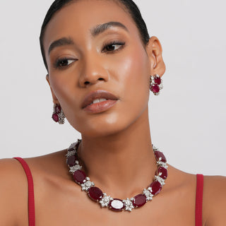 Fleur - Necklace Set