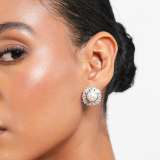 Paris Hilton in Anwara Stud Earrings