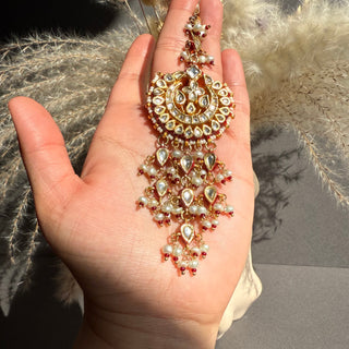 sahara earrings with chain